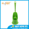 PP toilet brush with holder TPR toilet brush